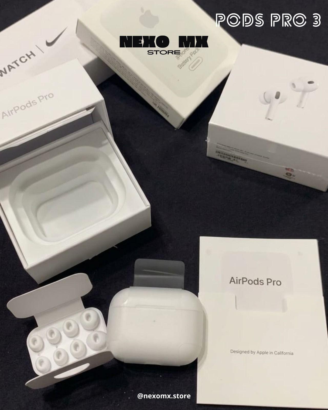 Audífonos Pro 3 Inalámbricos  – Bluetooth 🎧