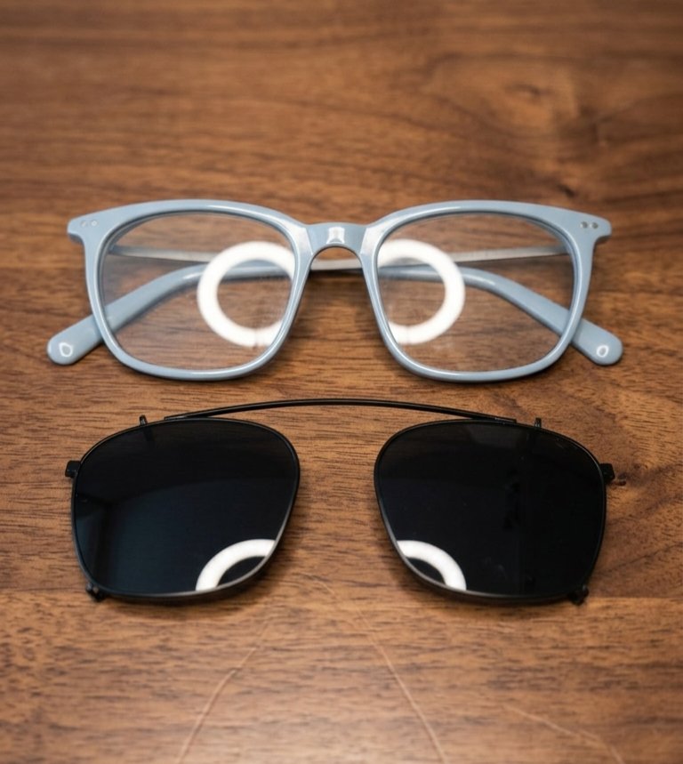Lentes Ben&Frank Jaime con Clip On - Buen Estado