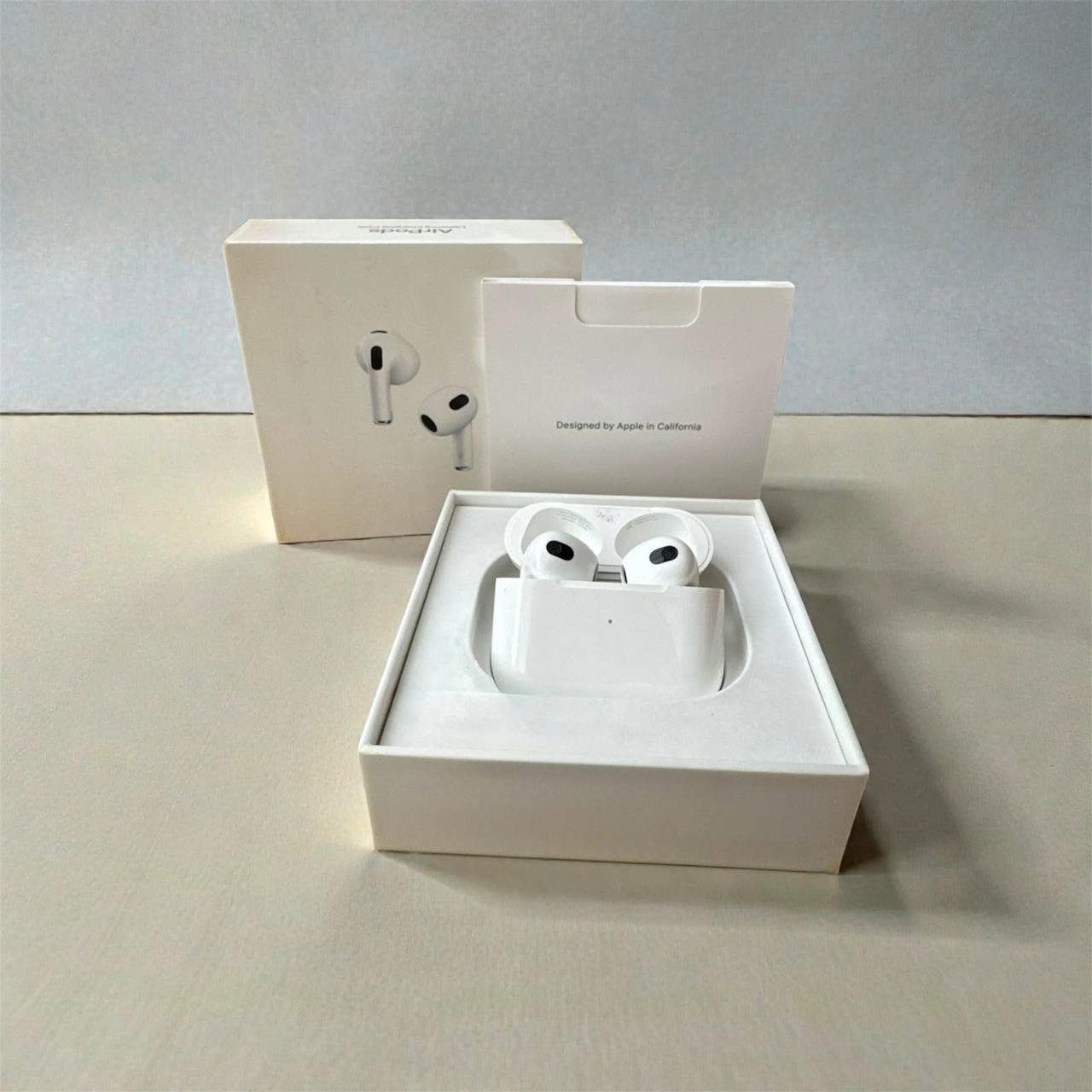AirPods 3ra Generación 100% Originales en Caja