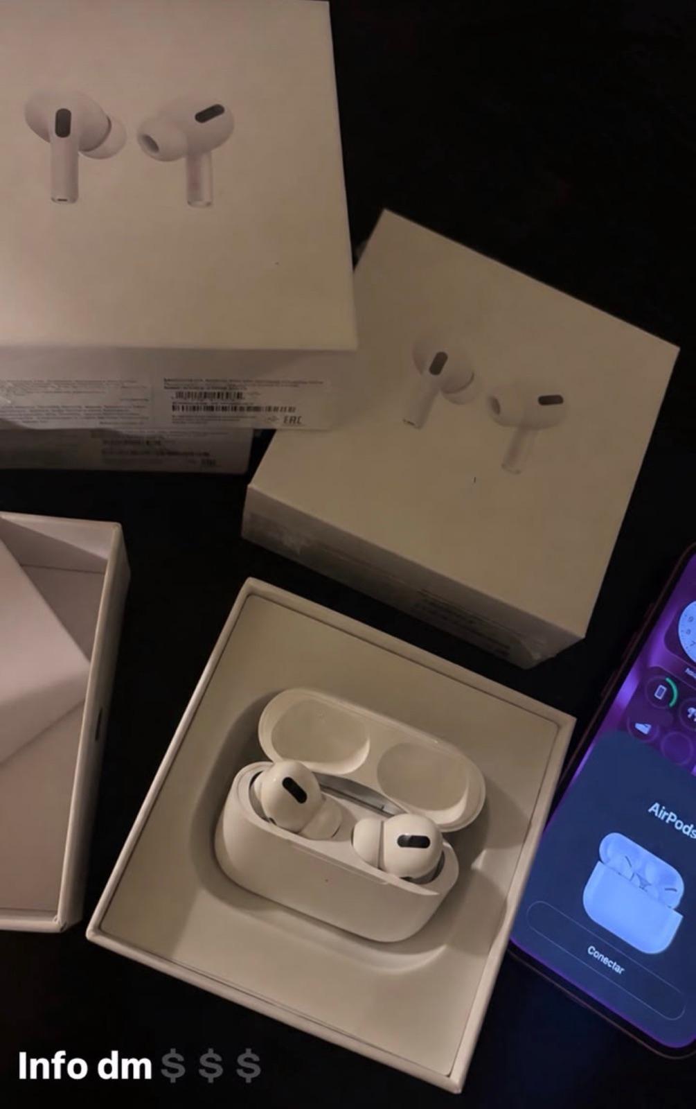 AirPods de primera generación importados de Estados Unidos
