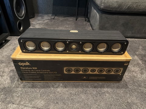 Barra de sonido Polk Audio Signature S35