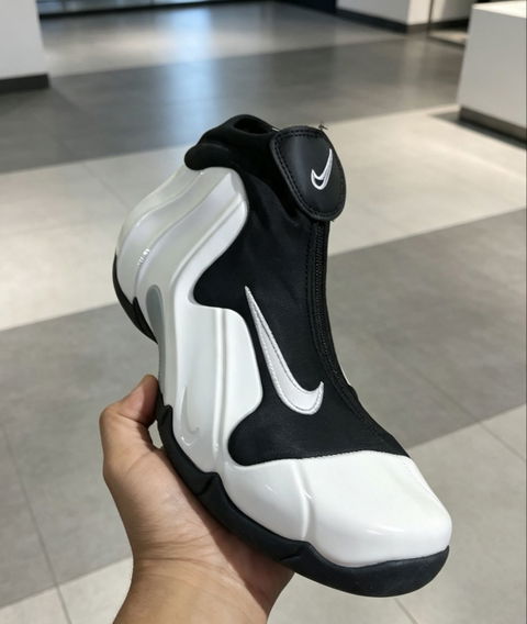 Tenis Nike Flightposite Talla 27.5 y 28 cm Sail y Black