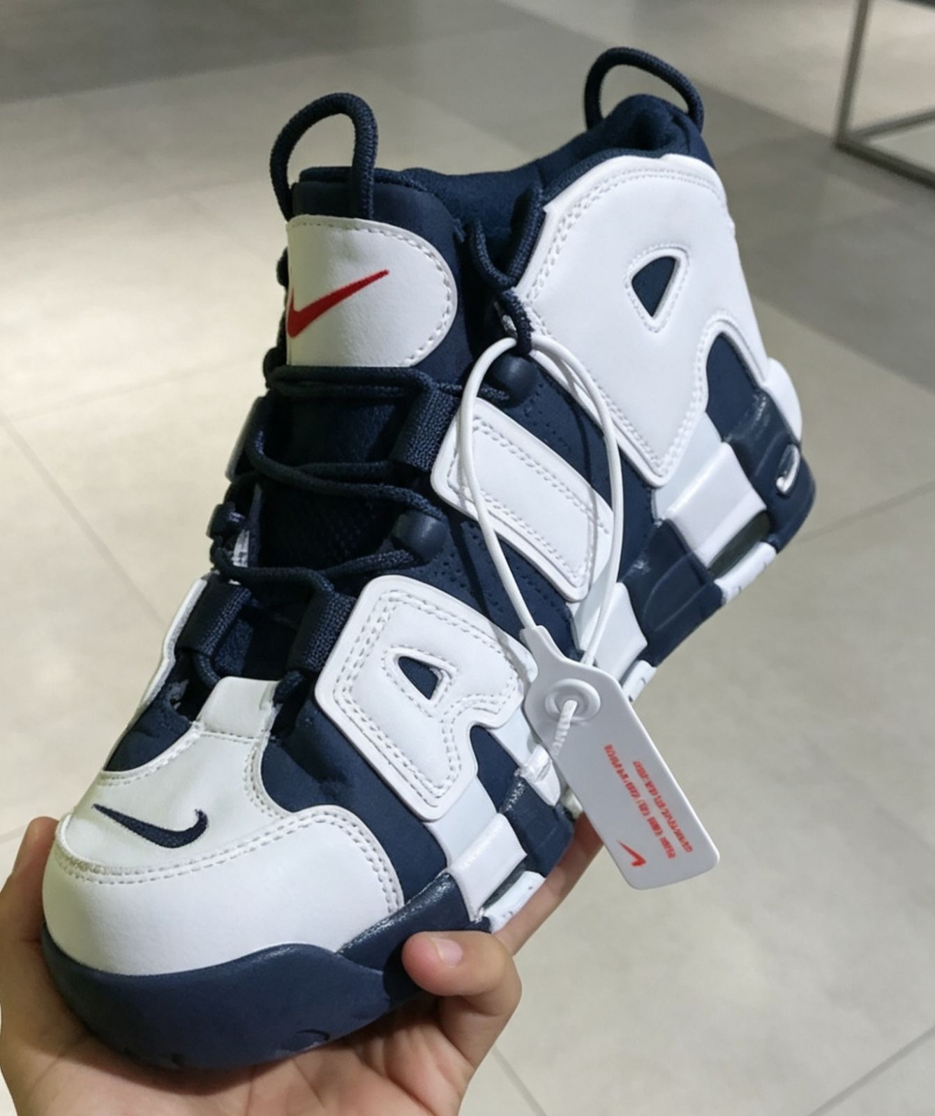 Tenis Nike Air More Uptempo Talla 28cm Nuevos