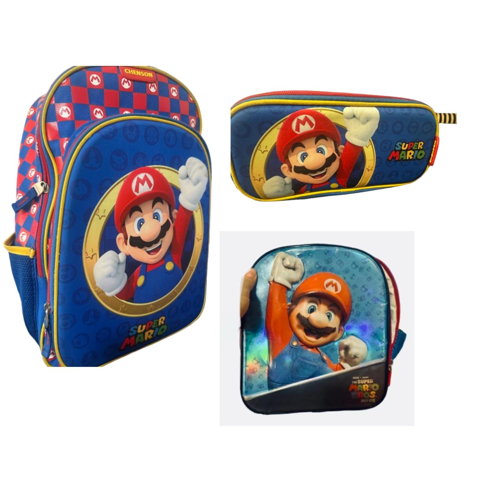 Kit mochila, lonchera y lapicera 