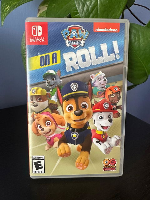 Paw Patrol: On a Roll - Nintendo Switch - Standard Edition