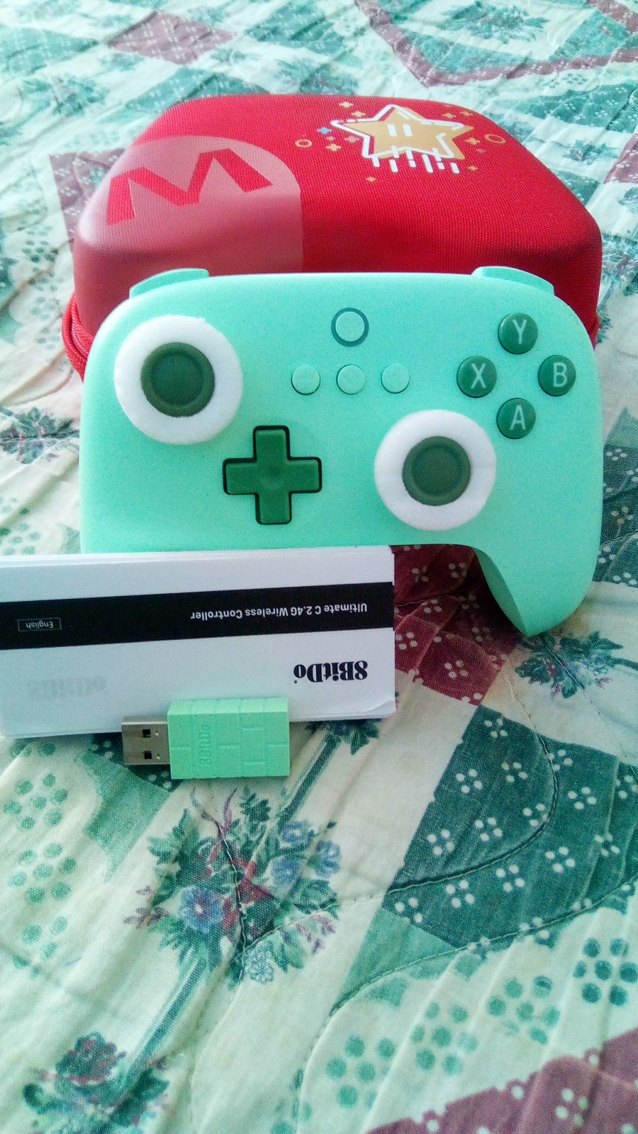 Control inalámbrico 8BitDo Ultimate C 2.4G - Verde Menta