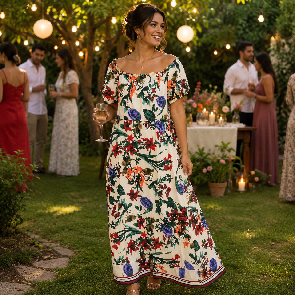 Vestido fresco Shein XL nuevo sin etiqueta