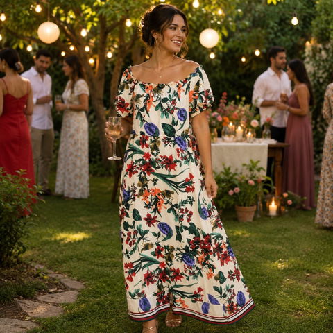 Vestido fresco Shein XL nuevo sin etiqueta