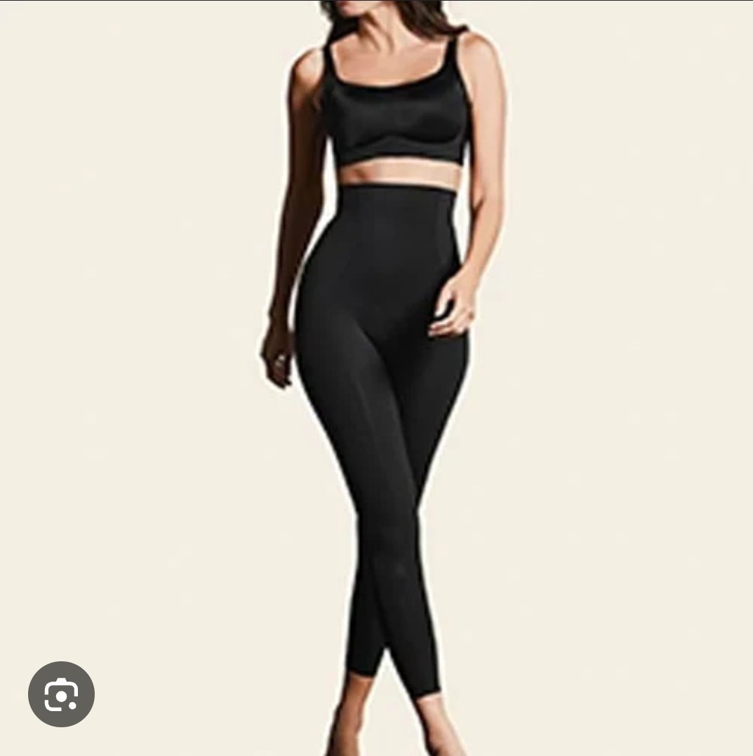 Leggin tipo faja Homma negro talla M nuevo sin etiqueta