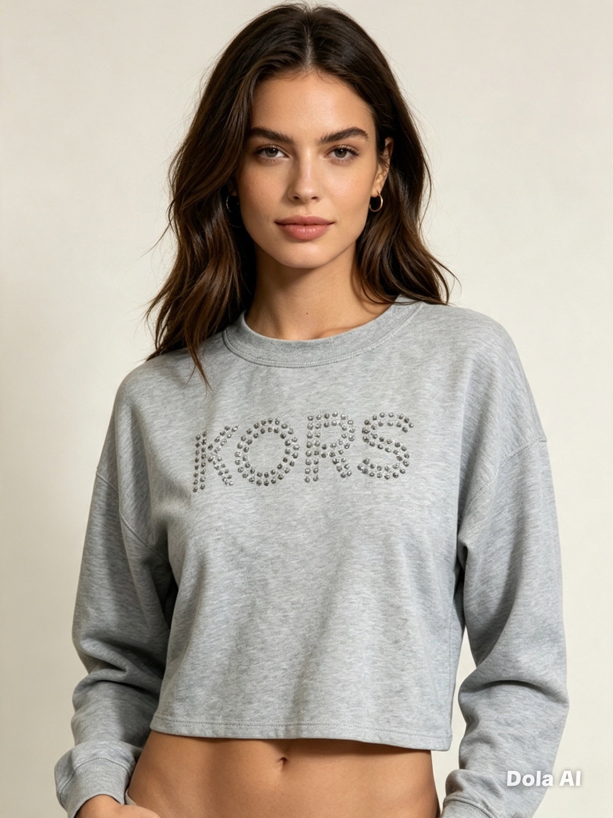 Sudadera de algodón Michael Kors nueva con etiqueta talla M