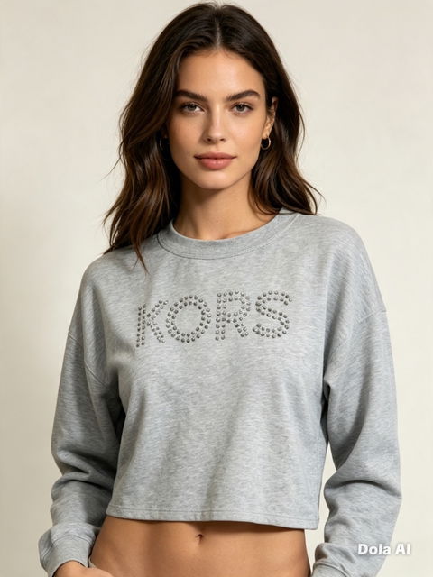 Sudadera de algodón Michael Kors nueva con etiqueta talla M