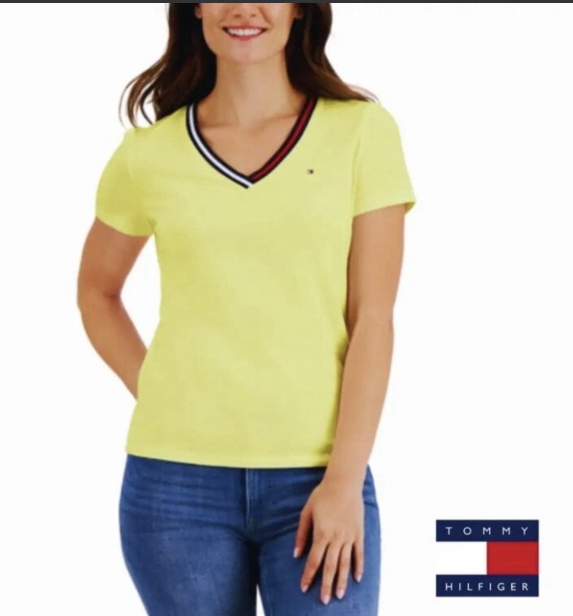 Playera Tommy Hilfiger Original Nueva Talla M