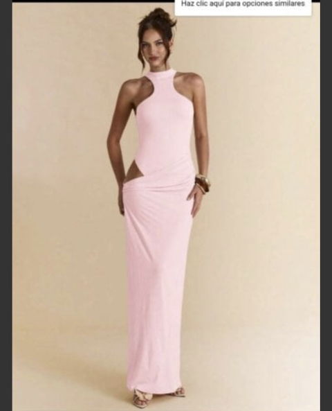 Vestido asimétrico nuevo con etiqueta marca Shein talla L