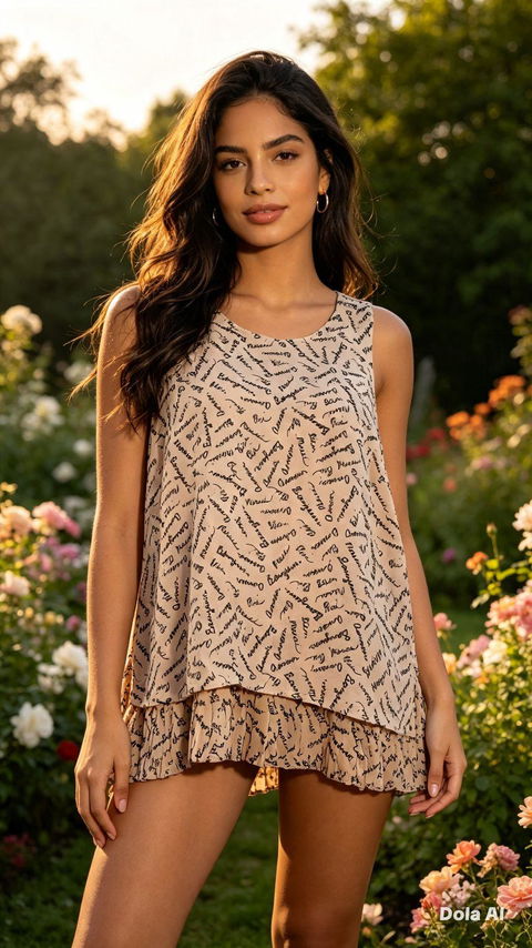 Blusa sin mangas Banana Republic talla M con diseño fresco