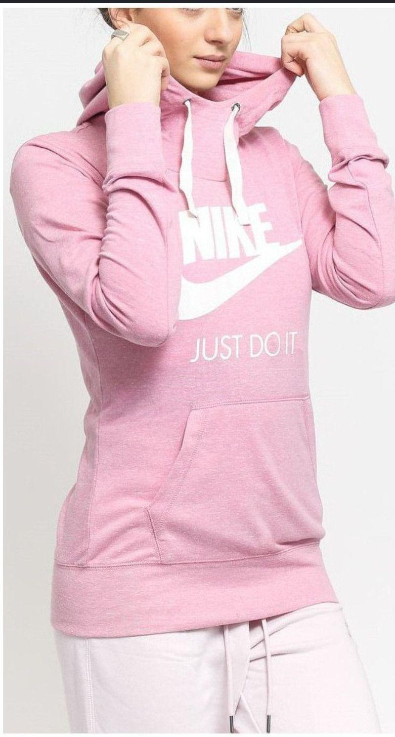 Sudadera con capucha Nike talla L en excelente estado