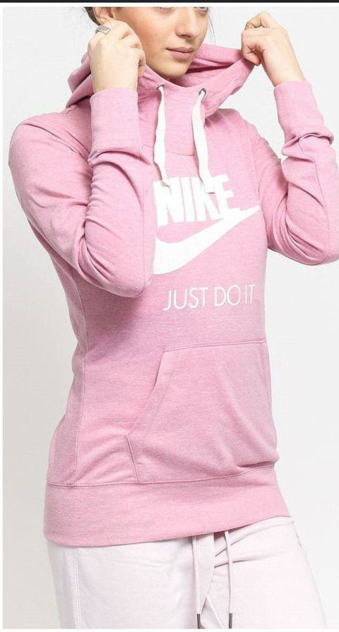 Sudadera con capucha Nike talla L en excelente estado