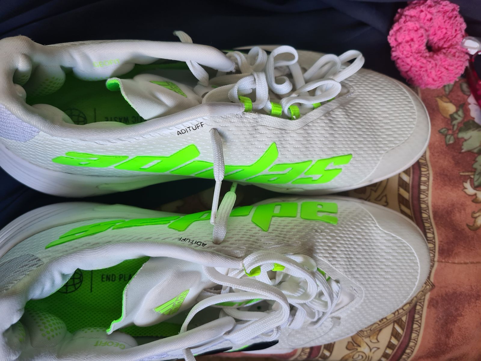 Vendo tenis de alta gama Adidas Barricade (Modelo GY5442 original).
