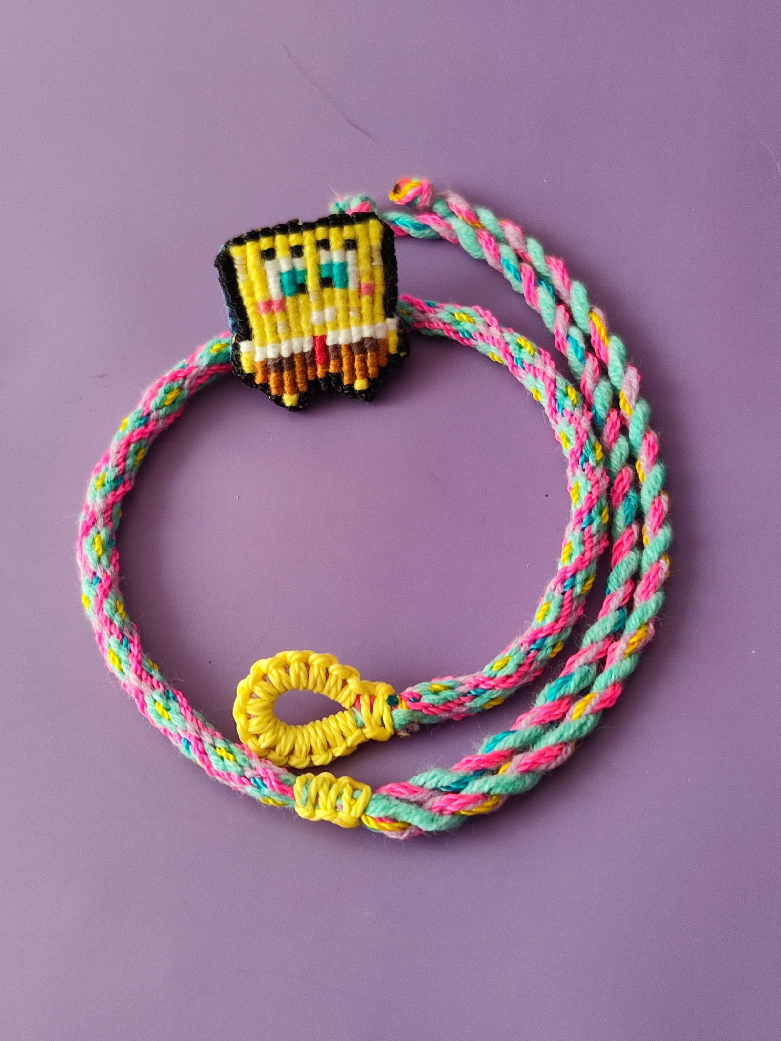 Pulsera Bob Esponja 
