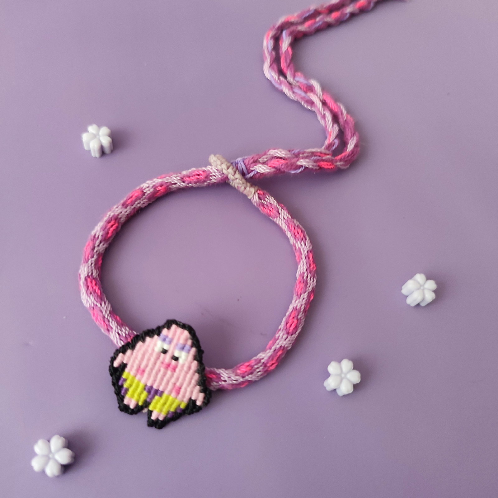 Pulsera Bob esponja Personaje Patricio 