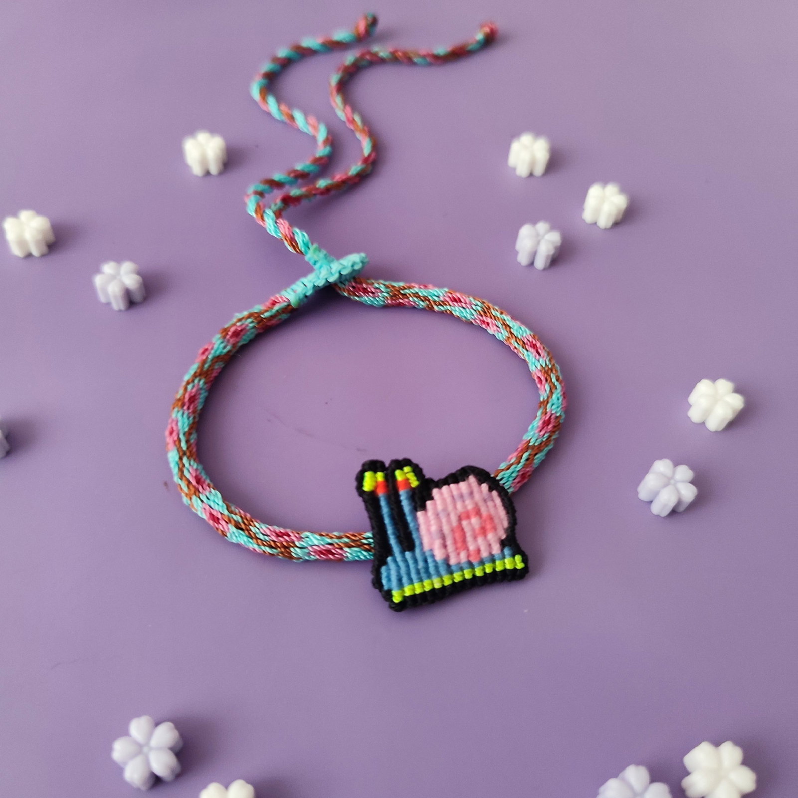 Pulsera Bob esponja Personaje Gary