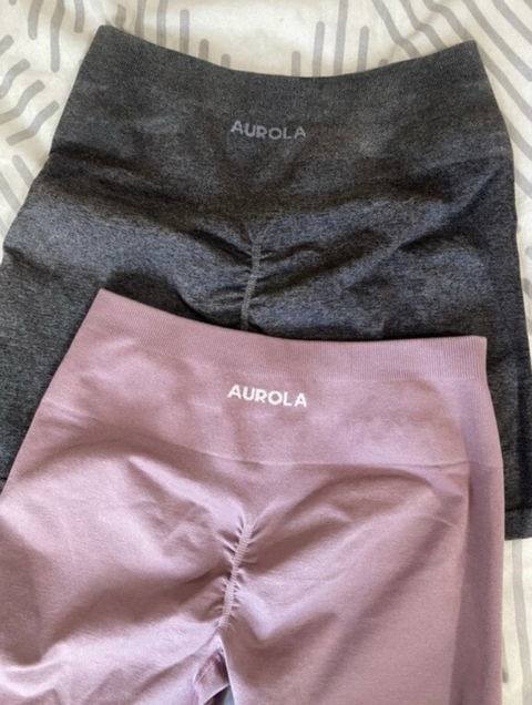 Pack Shorts Deportivos Aurola Talla M (Como Nuevos)