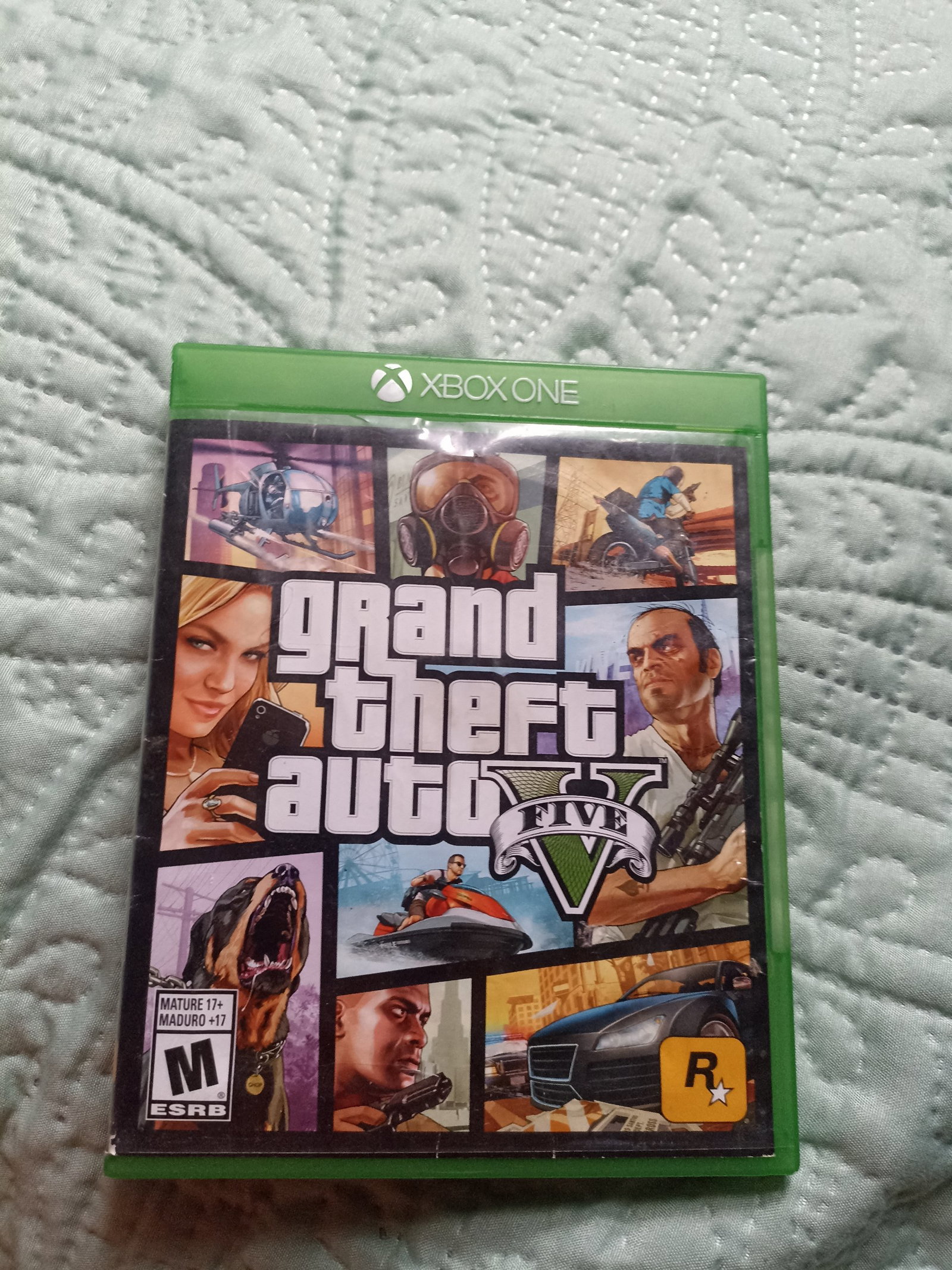Disco Xbox One Grand Theft Auto V