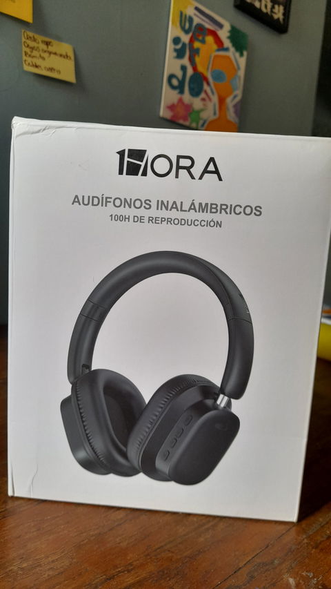 Audífonos Inalámbricos 1HORA AUT250 Negro