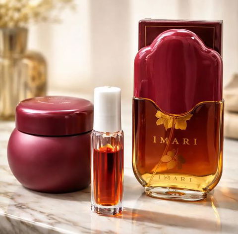 Set Imari Clásico, para dama. Descatalogado de Avón.