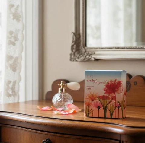 Eau de Bouquet para dama, descatalogado de Avón