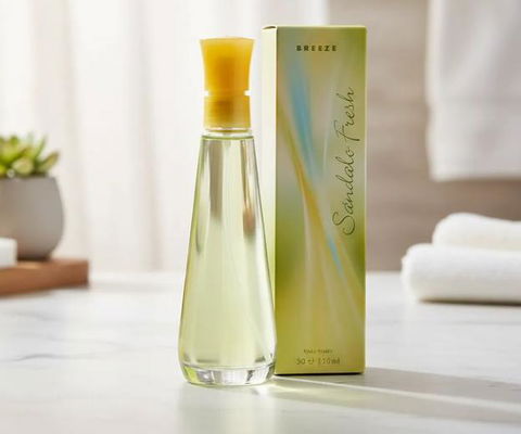 Breeze Sándalo Fresh, para dama, descatalogado de Avón