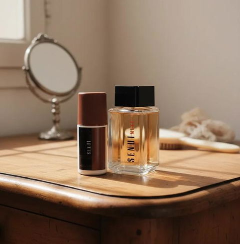 Set para Caballero, Senui Musk. Descatalogado de Avón.