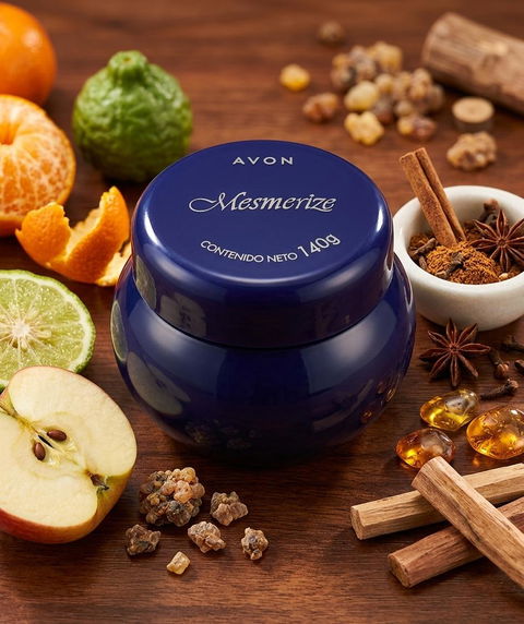 Crema Perfumada Mesmerize For Women, edición Vintage
