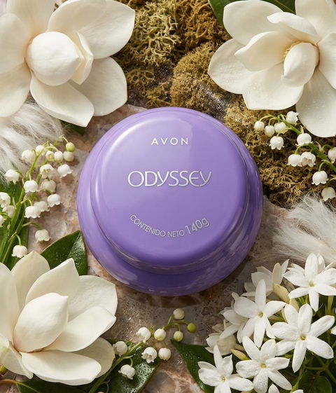Crema Perfumada Odyssey, edición Vintage