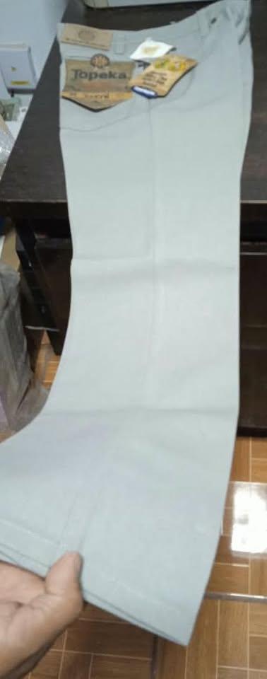 Pantalón Juvenil Topeka Gris Claro Talla 14 Nuevo