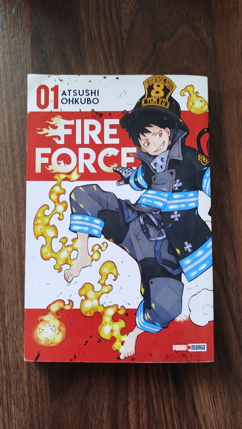 Fire Force Tomo 01 - Manga Atsushi Ōkubo