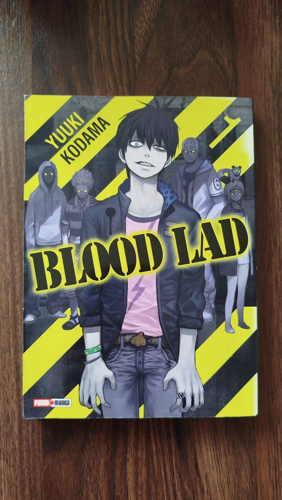 Manga Blood Lad Vol. 1 - Yuuki Kodama
