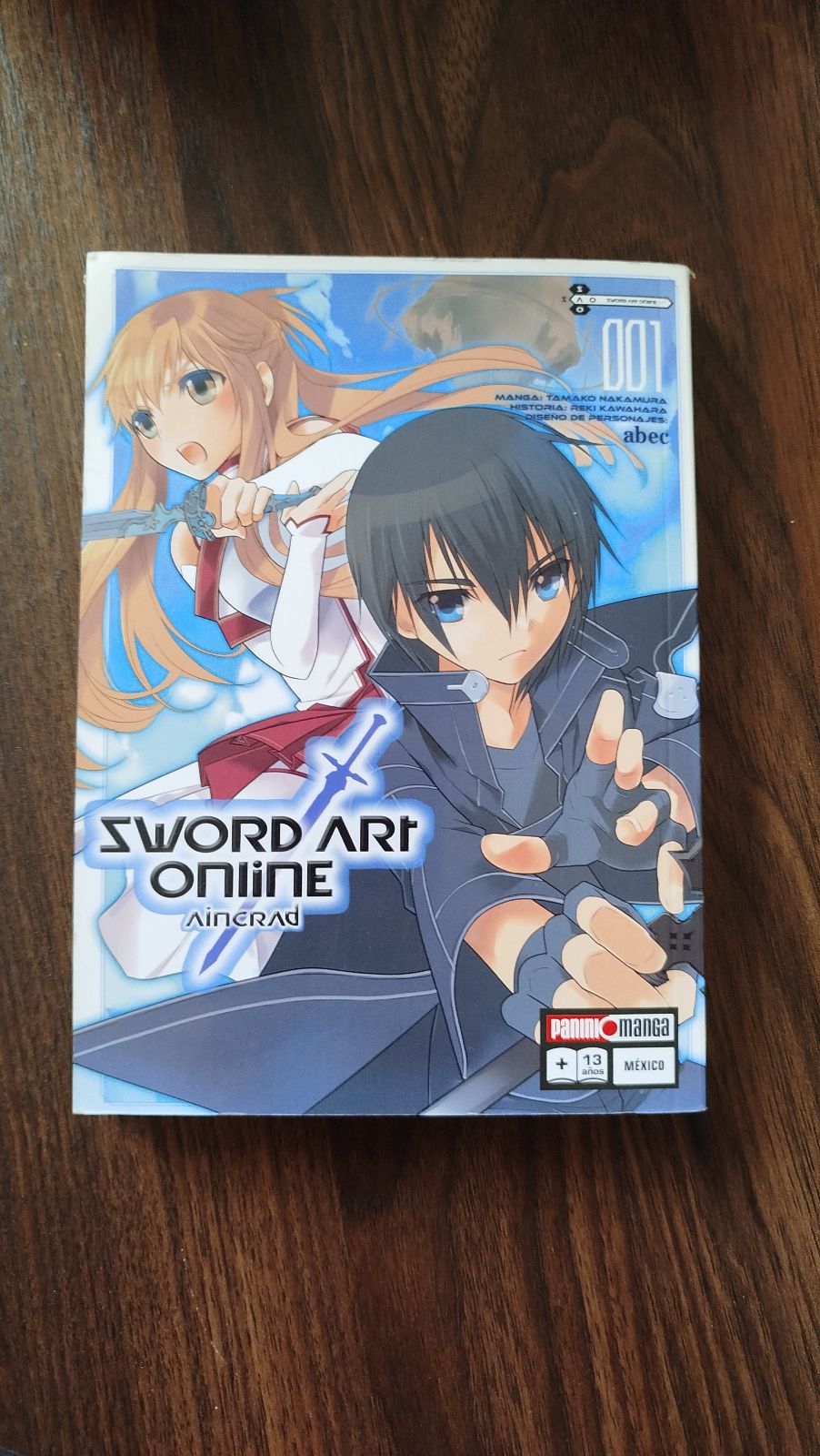 Manga Sword Art Online: Aincrad Vol. 1