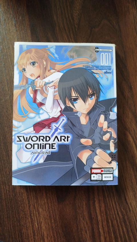 Manga Sword Art Online: Aincrad Vol. 1