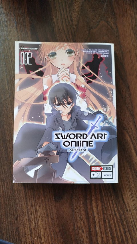 Sword Art Online Ainerad Vol. 2 - Manga en Español
