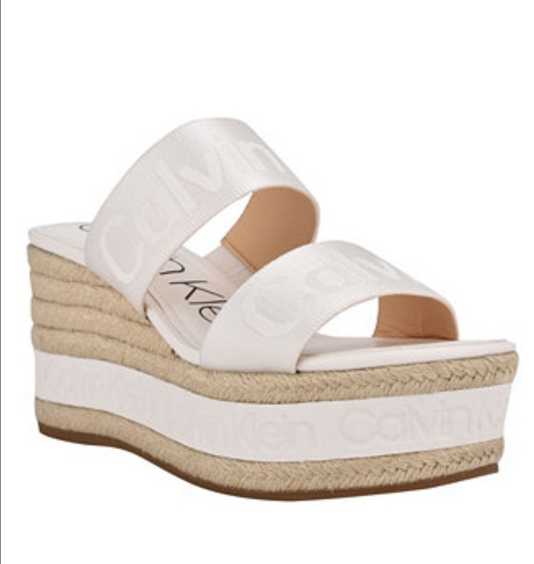 Sandalias Calvin Klein de Plataforma