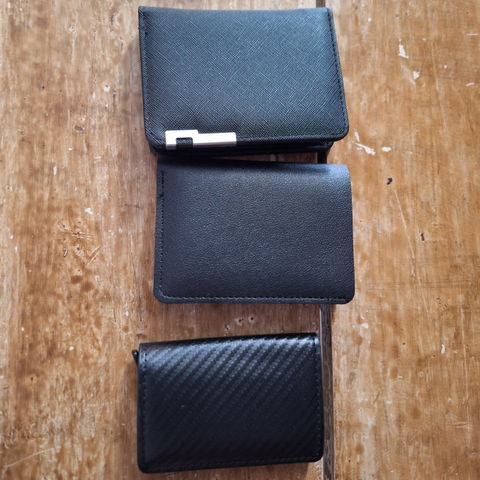 Trío de carteras