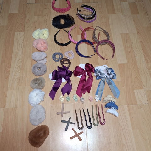 Accesorios surtidos para el cabello