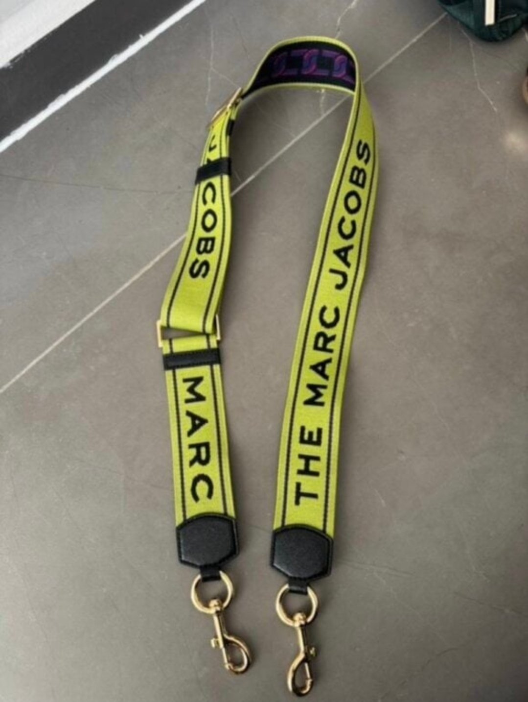 The Logo Webbing Strap Marc Jacobs
