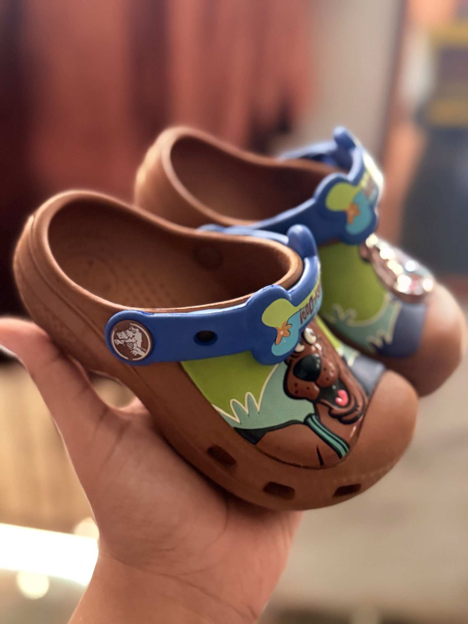 CROCS ORIGINALES SCOOBY DOO