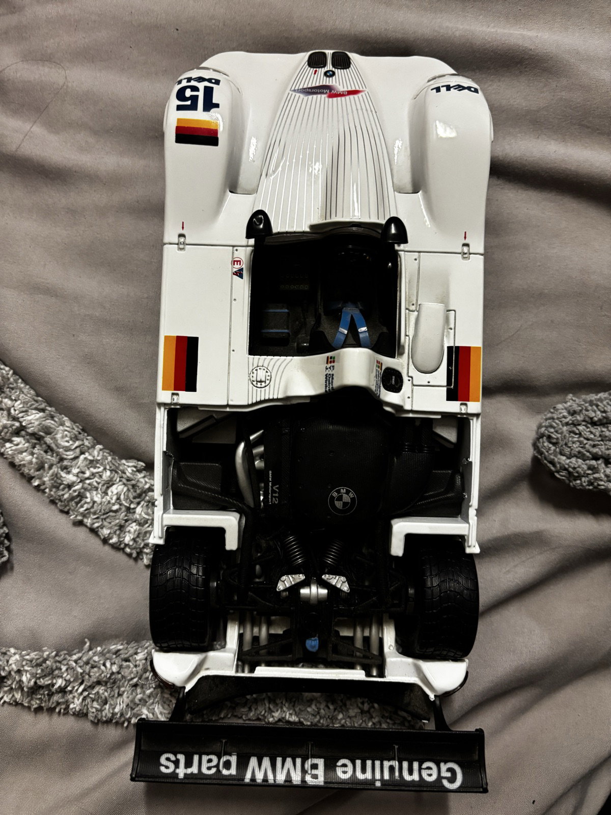 CARRO FORMULA BMW COLECCIONABLE