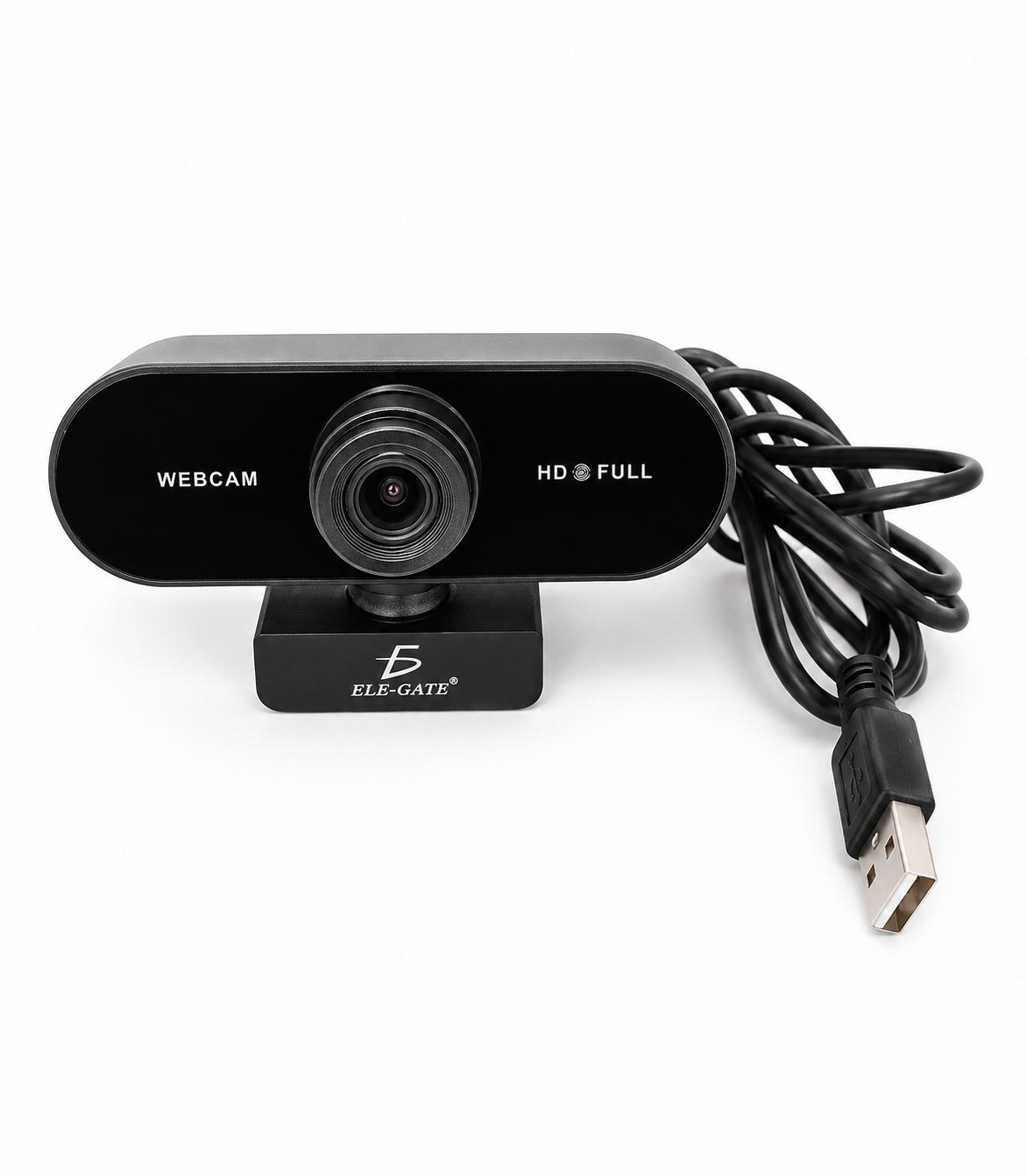 Cámara Web Ele-Gate Full HD USB - Como Nueva