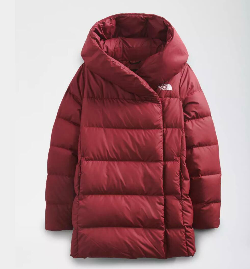 Chamarra The North Face Bagley de Plumas Color Rojo Vino Talla S