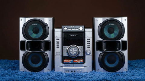 Equipo de Sonido Stereo Sony