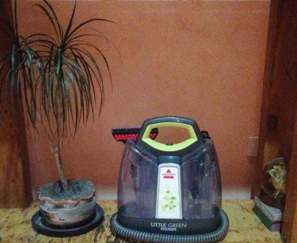 Máquina de succión e inyección 