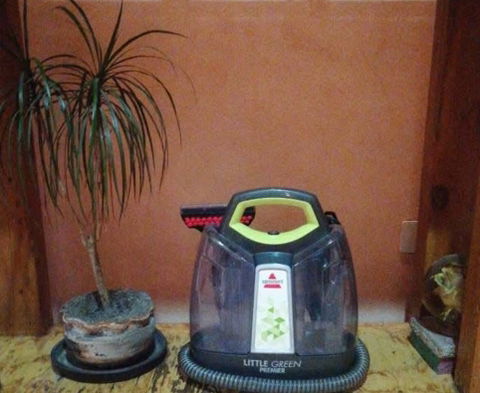 Máquina de succión e inyección